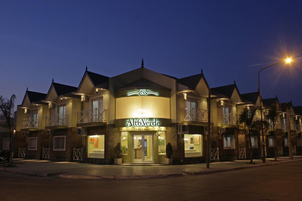 Alto Verde Suite & Apart Termas de Río Hondo Exterior foto